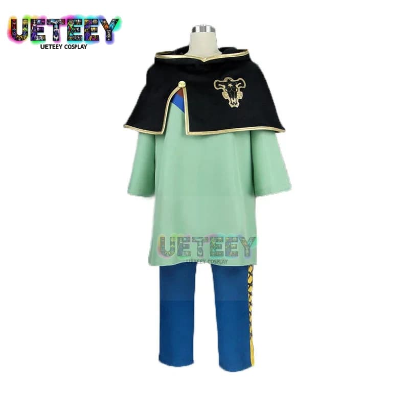 UETEEY Luck Voltia Costume Cosplay su misura per vestiti anime di Halloween di Natale