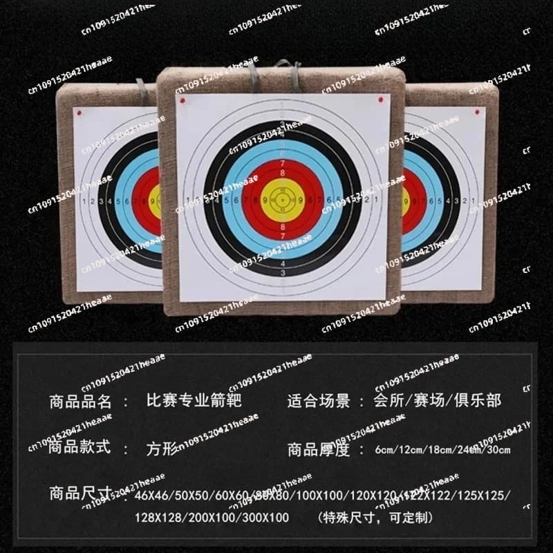 Adatto per arco e freccia Freccia Bersaglio Bersaglio Recurvo Cam Arco Tiro con l'arco Erba Pratica Allenamento Bersaglio Freccia da parete Blocco
