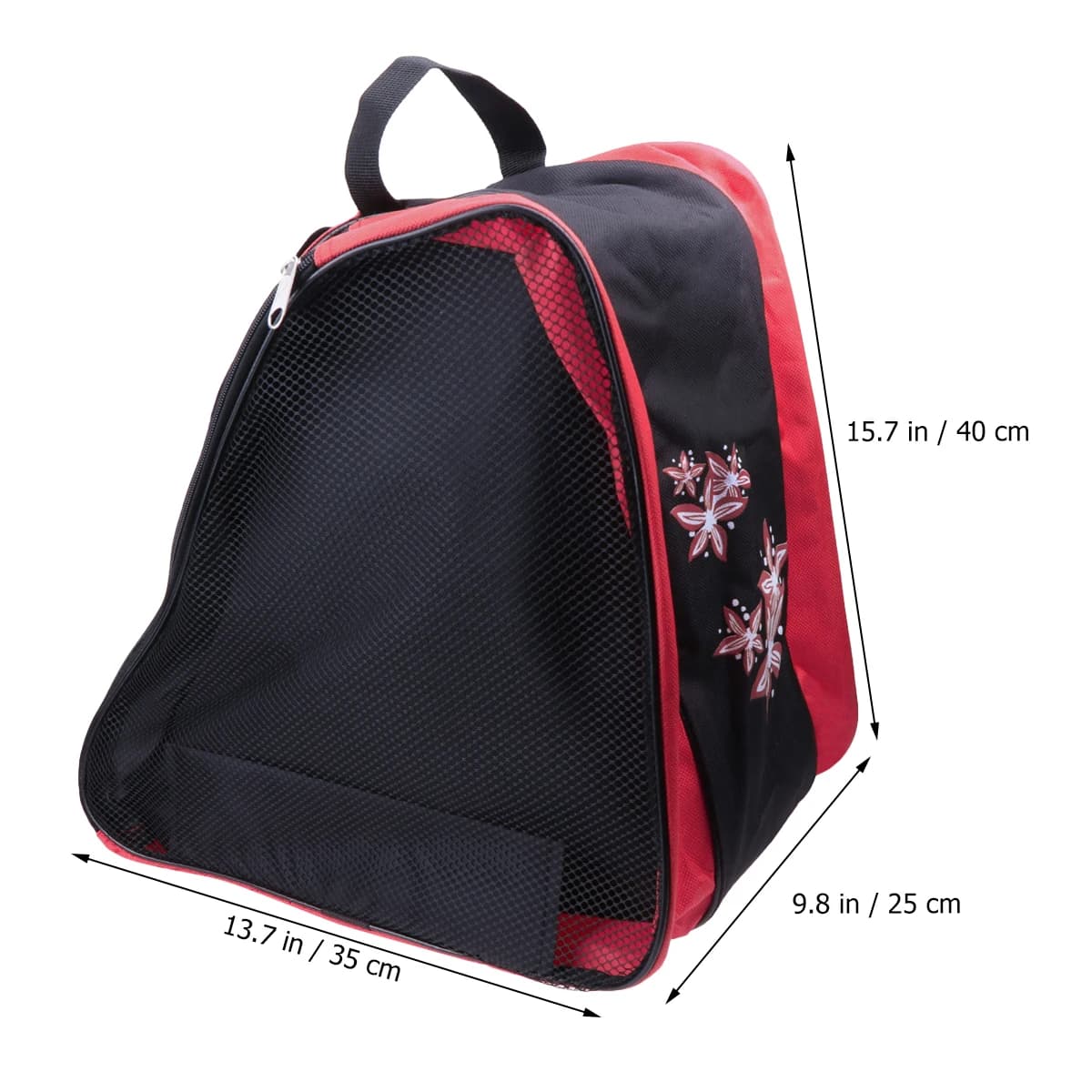 Borsa da skate Borsa a rotelle per carichi pesanti Stoccaggio sportivo Pattini da ghiaccio Scarpe Vestiti Asciugamani Accessorio Pratica Borsa da pattinaggio per eventi Portatile