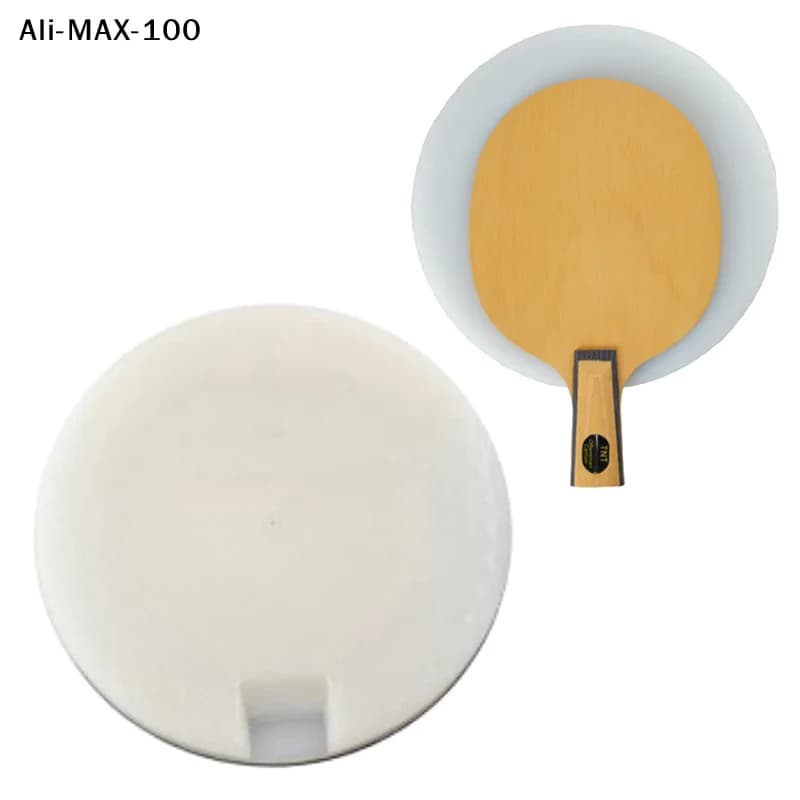 diAM3 diPing Pong Rack Cutting Machine, DIY Rotating Tool, Cutting Platform, Ping Pong Rubber Accessories
