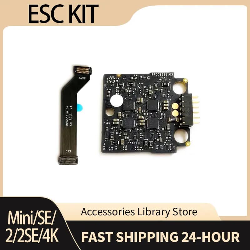 Kit ESC Originale per Mini/SE/2/2SE/4K, Scheda ESC Sostitutiva, Accessori per Mini 2, Cavo Piatto, Parti di Ricambio