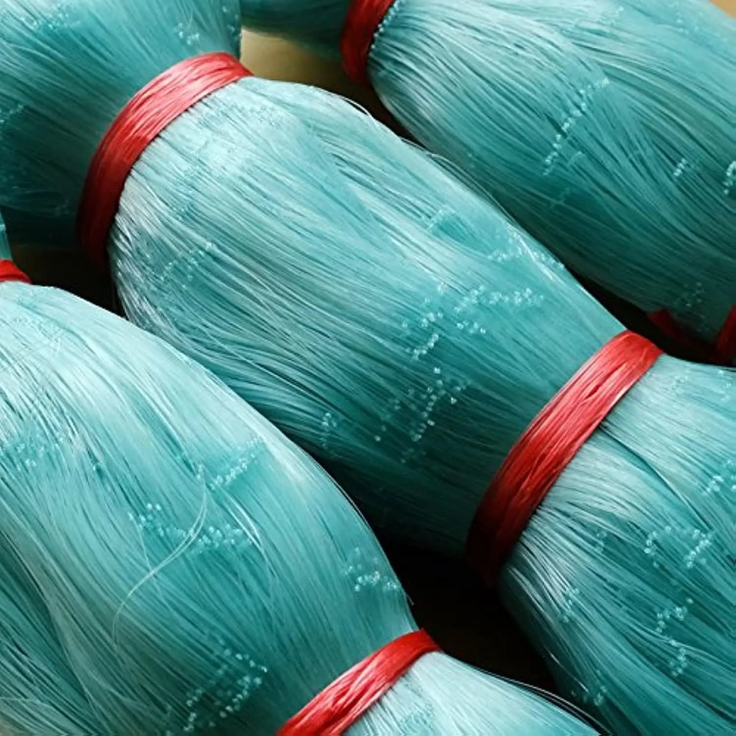 Rete da Pesca in Nylon e Seta 5x5cm, Rete a Maglia Semi-Finita per Fai-da-Te e Uso Esterno