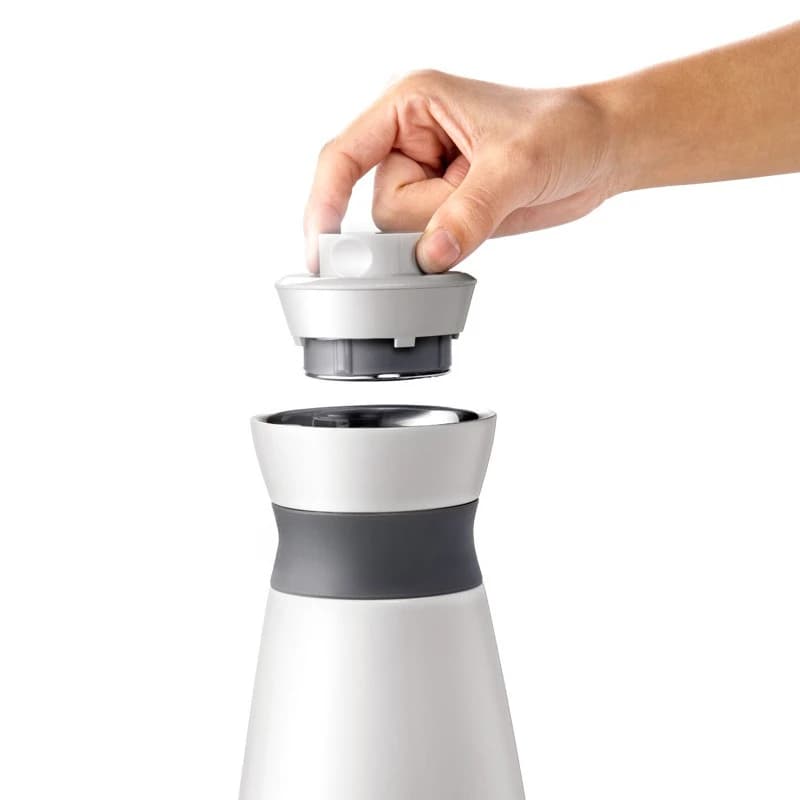 Portable electric kettle, travel, large capacity, integrated thermal insulation, household electric cup