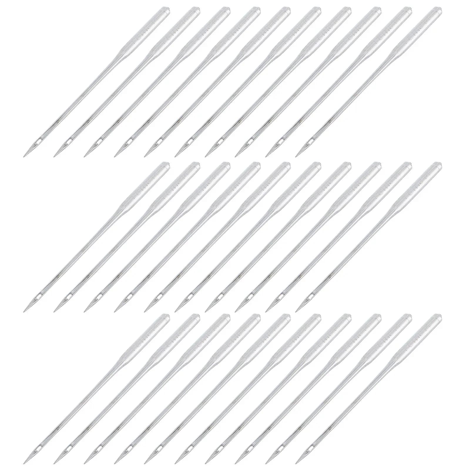 60Pcs Universal Sewing Machine Needles Set Versatile Steel Needles for Embroidery Quilting Stretch Fabric Home Sewing Machine