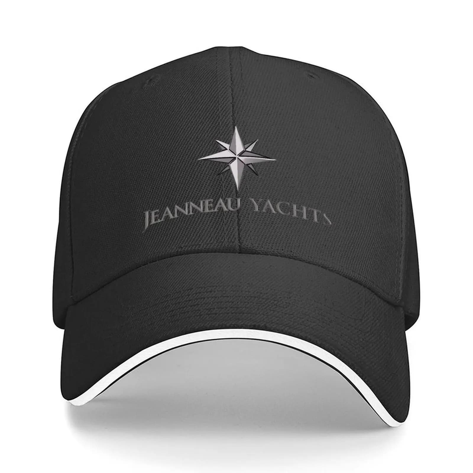 JEANNEU YACHTS Berretto da baseball Cappello da baseball selvaggio Cappello Berretto da baseball Dropshipping Berretto da baseball per uomo Donna