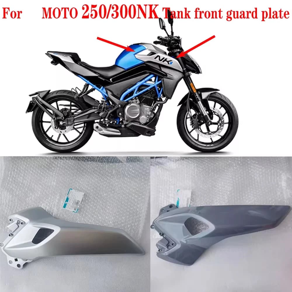 Per CF New Style 300NK NK300: Protezione serbatoio carburante, piastra decorativa, guscio originale per moto
