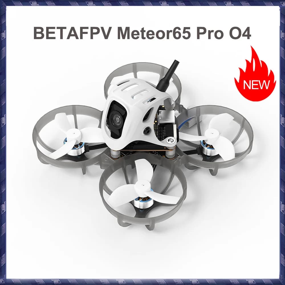 BETAFPV Meteor65 Pro O4 Brushless Whoop Quadcopter 2025 Nuovi arrivi