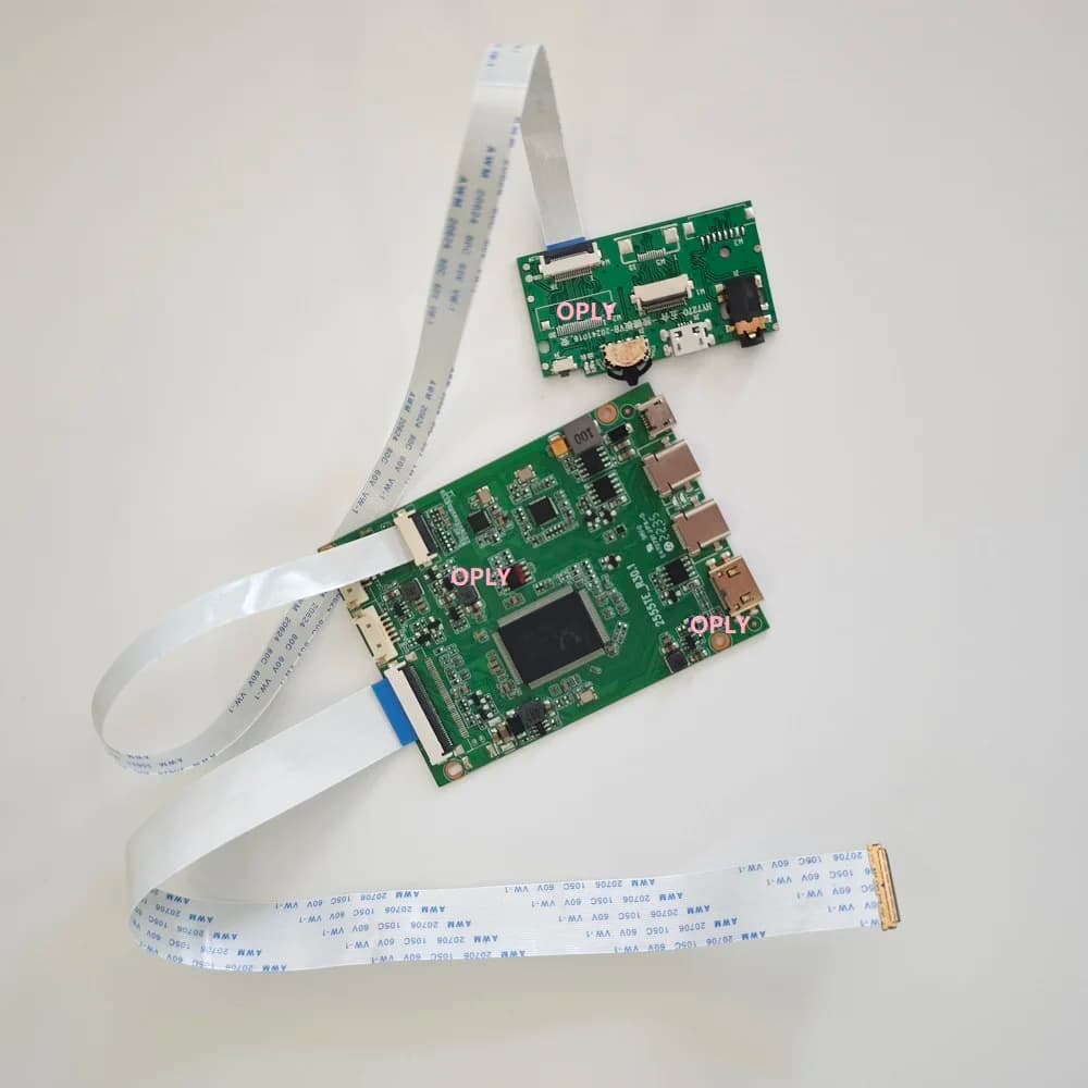 Kit per N161HCA-GA1 N161HCA-EA3 N161HCA Schermo LED EDP da 16,1" 1920×1080 2 TIPO C Mini scheda controller compatibile HDMI