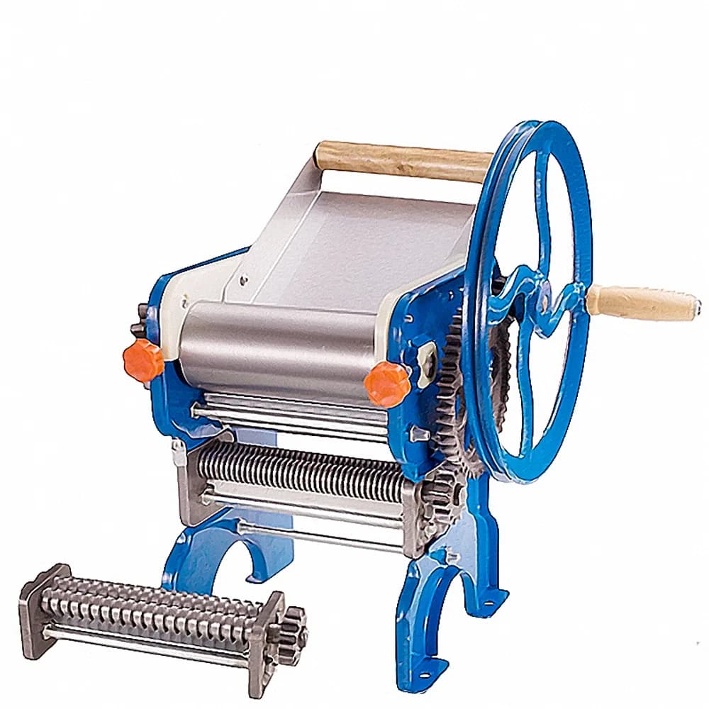 Manual Noodle Machine Household Pasta Maker Multifunctional Noodles Pressing Rolling Machine Dumpling Wrapper Machine