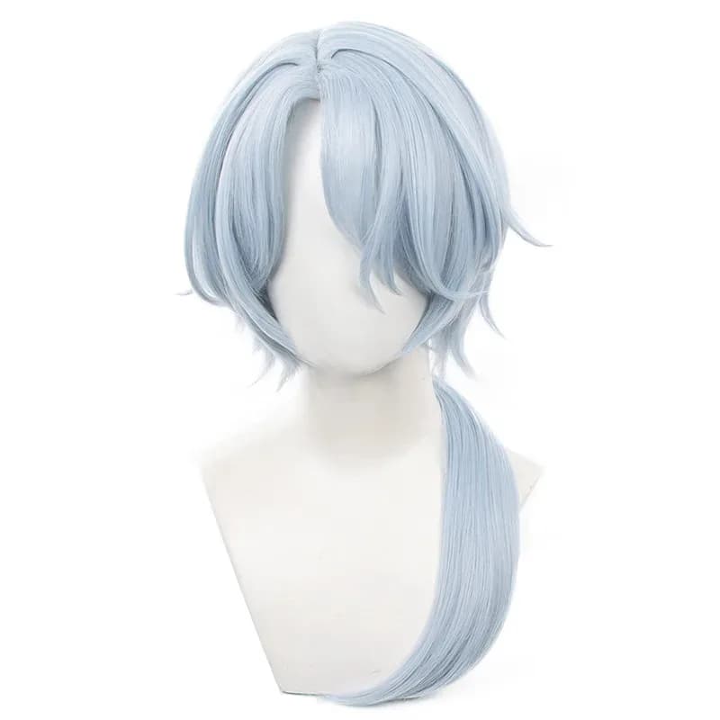 Misha Honkai: Star Rail Staff Scopa Parrucca Puntelli Cosplay Gioco di ruolo Anime Halloween Puntelli per feste di Natale per spettacoli di fumetti SDFYT