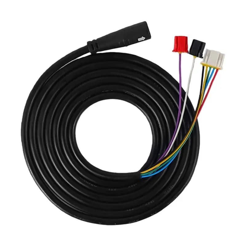 NEW HOT In Stock-Electric Scooter For Kukirin A1 Replacement Part Wire Integrated Cable Harness Data Line