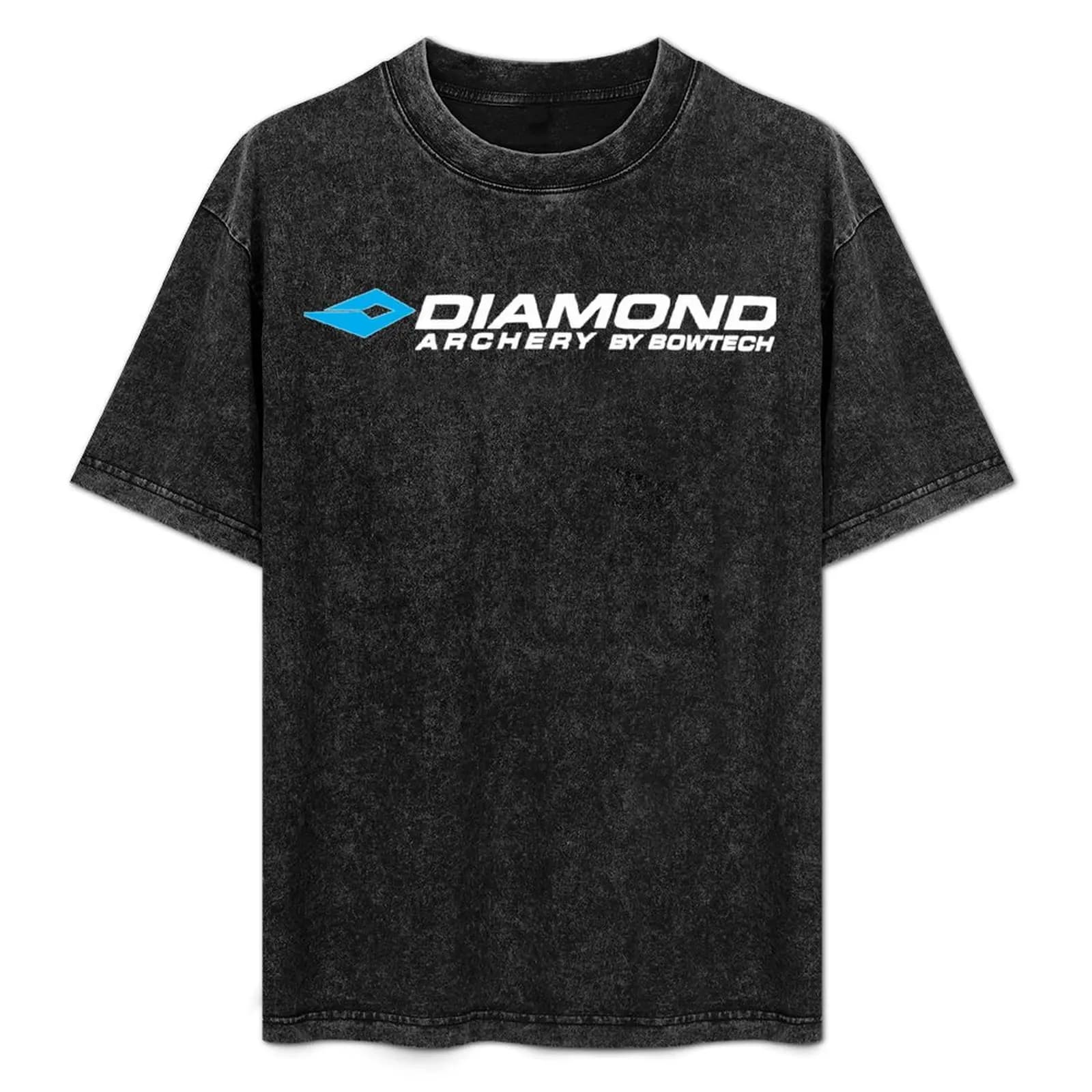 T-shirt DIAMOND ARCHERY LOGO CROSSBOW ARROW BOW T-shirt leggera atletica a maniche corte
