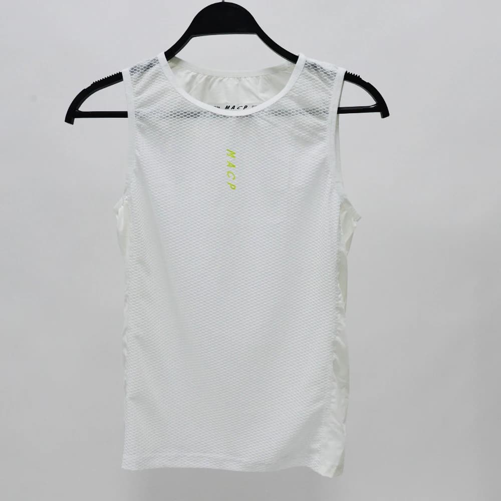 Men MACP Cycling Base Layer Summer Breathable Quick Dry Mesh Bicycle Underwear MTB Road Bike Cycling Undershirt Cycle Vest