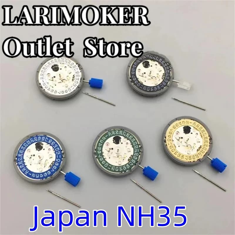 Japan NH35 High Accuracy Mechanical Automatic Watch Wrist White Black Blue Green Date Set Wristwatches Watch Wrist for Men