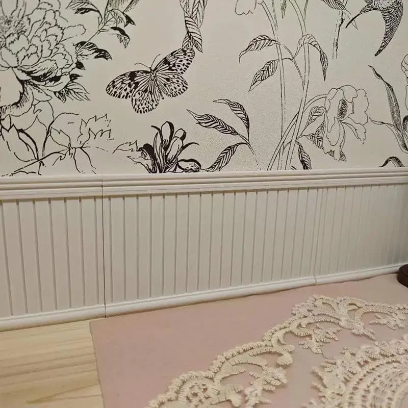 1 Pezzo Accessori per Casa delle Bambole 1/12, Pannello Murale Quadrato per Micro Paesaggi e Vetrine