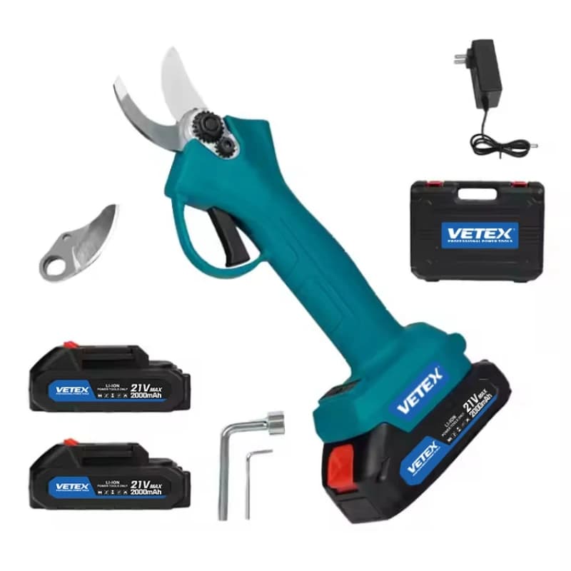 Hot sale PS-D-2125 21V Wireless Wiring Tool with 2 batteries and 1 plum charger for garden tree branches