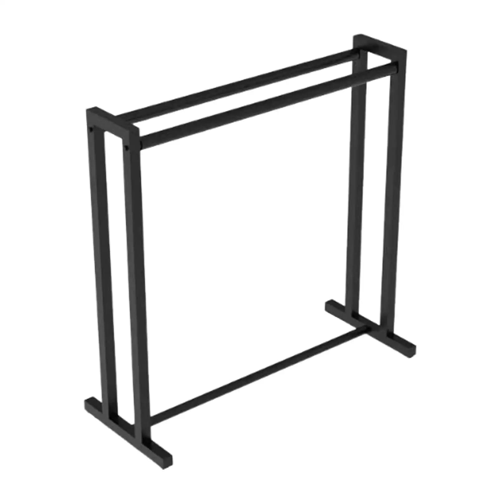 Badminton and Tennis rackets, Racket Organizer, Tennis Rack Support for School, Stadium, Field, Garden, Black
