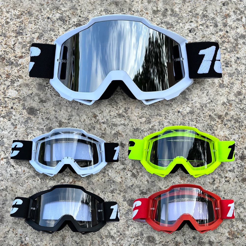 MX Motocross Goggles PC Lens Motorcycle Helmet Goggles UV400 Windproof Dustproof For Dirt Bike ATV MTB Off‑Road Ski Racing