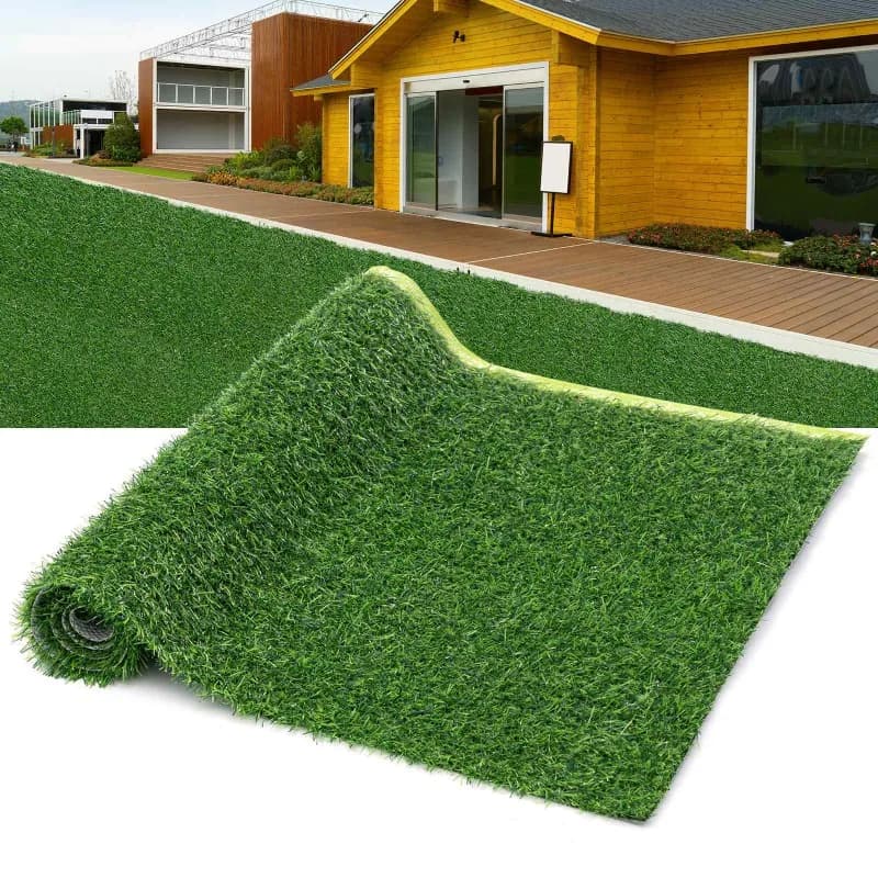 Synthetic Grass Carpet Musk Effect, Faux Green Carpet for Landscape Micro, Fa-your Home Decoration, Flooring, Aquarium, Weddings