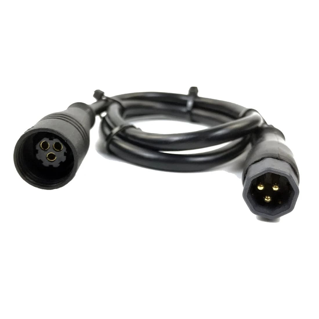 Grande vendita Cavo motore mozzo ruota a 9 pin Cavo prolunga motore EBike da 60 cm Connettore femmina-maschio per accessori bici elettriche, 1 pezzo