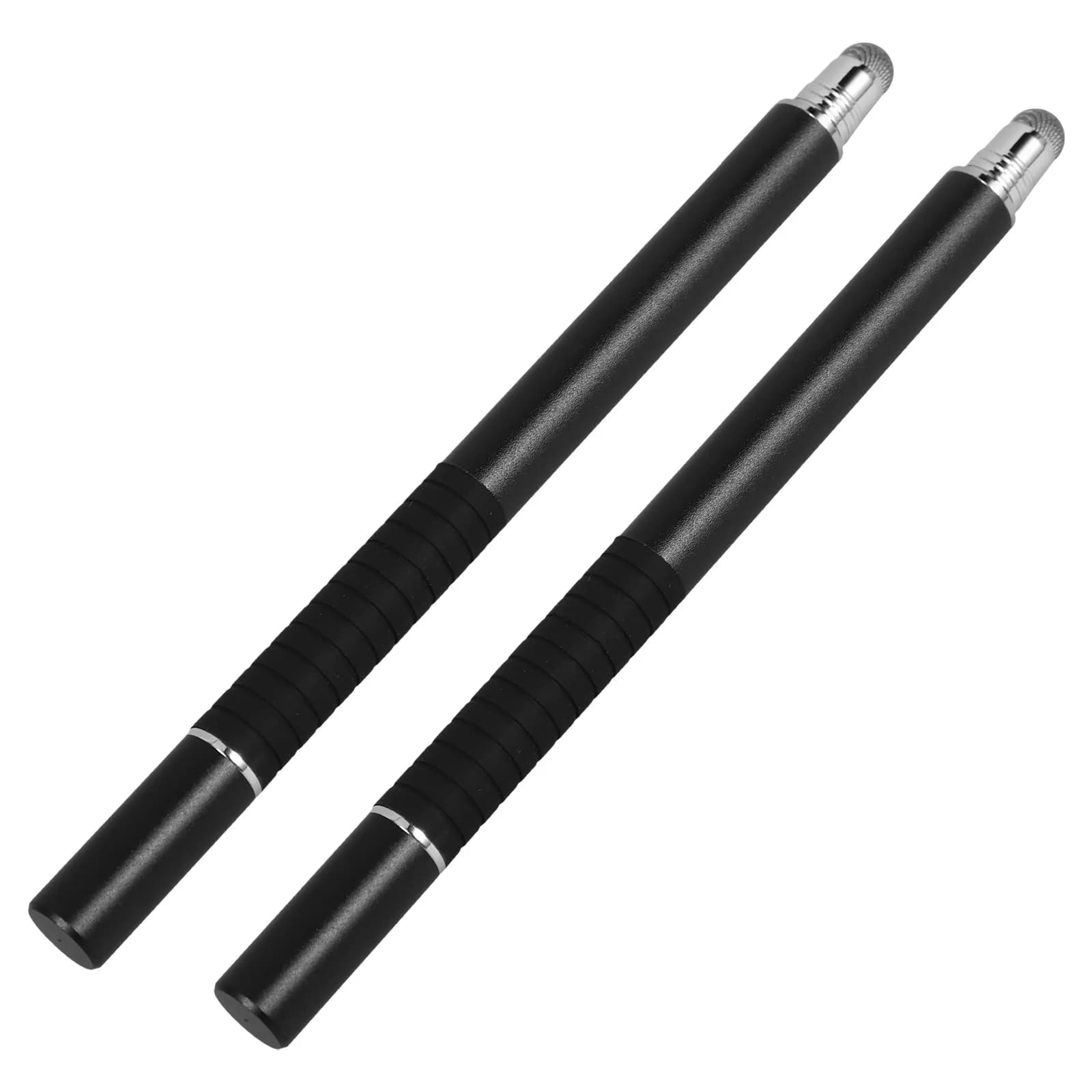 2 Pezzi Penna Stilo Premium per Dispositivi Touch Screen, Tablet, Smartphone, Compatibile con Guanti per Disegnare, Scrivere e Digitare