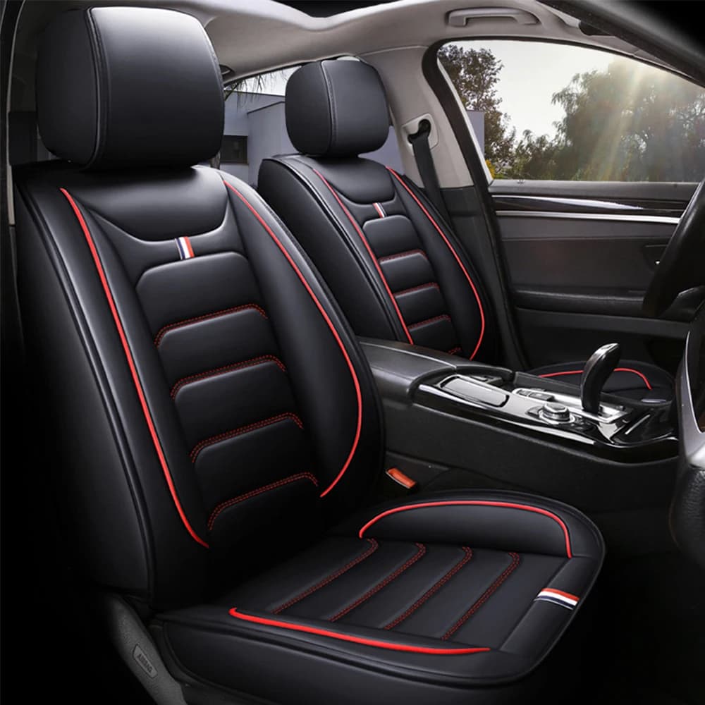 Leather Car Cover for Mitsubishi ASX Lancer 9 10 Pajero 4 2 Sport l200 Outlander xl Montero Carisma Mirage accessories Auto