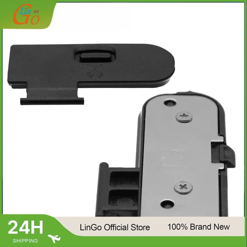 LinGo per Nikon D3100 Coperchio batteria per fotocamera Nikon Coperchio porta batteria durevole Coperchio tappo Ricambi per riparazione
