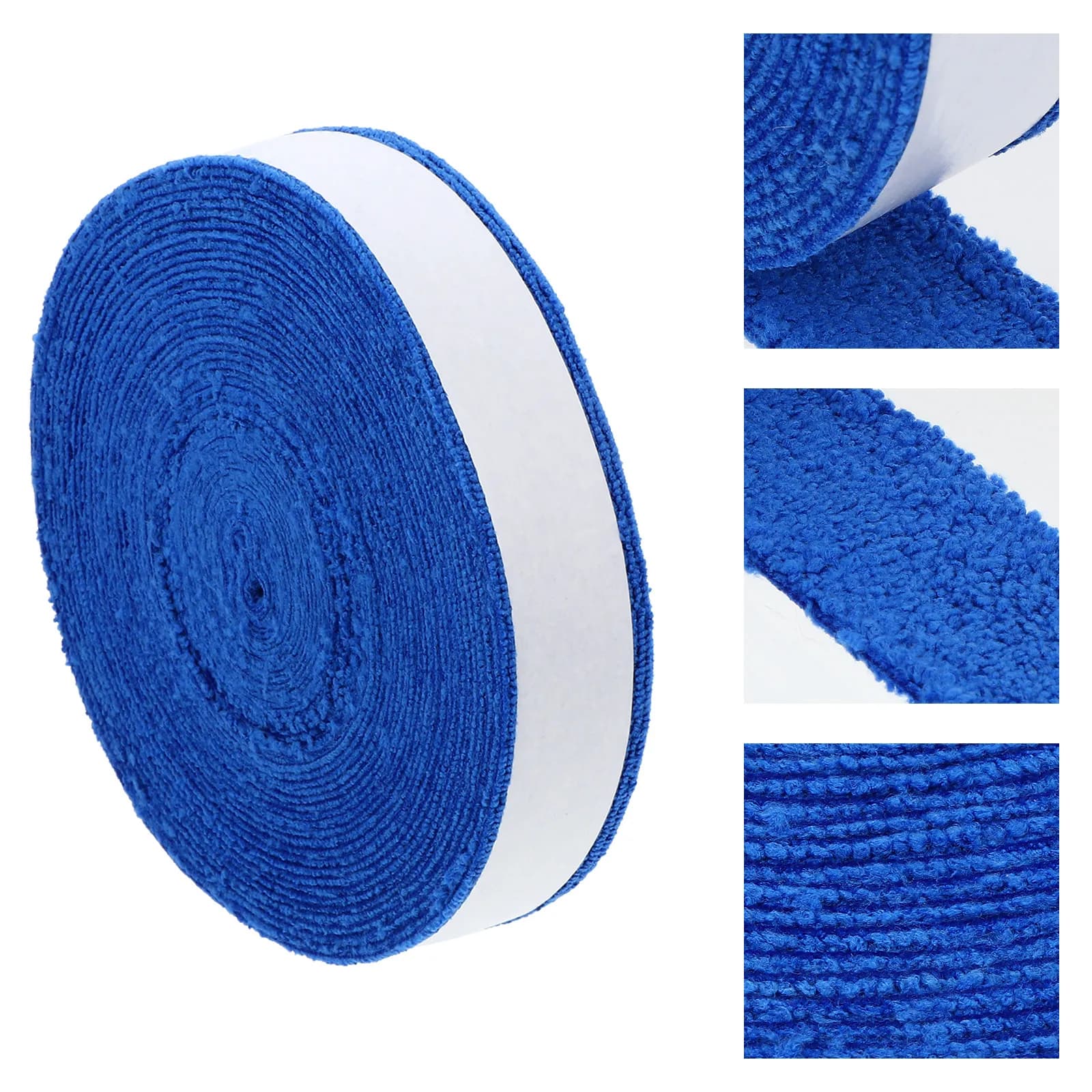 1 Roll of Overgrip Breathable in Polyester Perforated for Tennis, Non-slip and Absorbent, for Tennis and Ping Pong Racks, for External Use