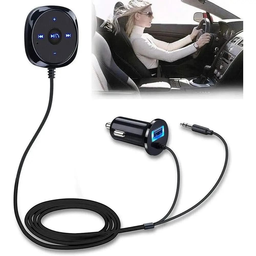 Bluetooth Music Receiver Adapter Car Bluetooth hands-free receiver 5V/2.1A for various Bluetooth-enabled devices smartphones