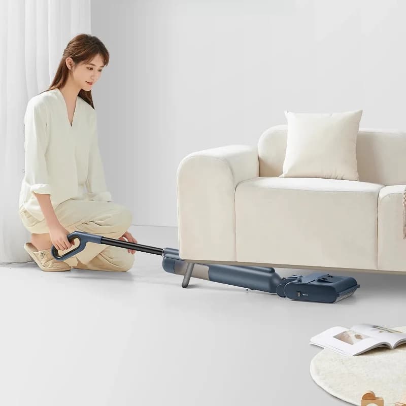 Auto-Self-Cleaning & Constant Temperature Drying，K2 Household Electric Mop Floor Cleaner - 4-in-1 Vacuum Wash Mop