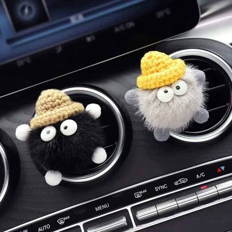 Car Deodorant Cute Car Animated Car Clip - Decorative Perfume Diffuser With Long Life Fragrance, Custom Car Accessory