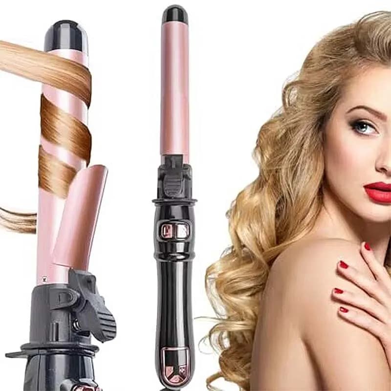 New Professional 2 in 1 Curling Wand Hair Curler Big Waver Curling Iron Women's Hair Styling Tools Automatic Curling Iron
