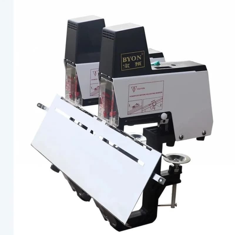 Cucitrice Elettrica per Sella con Doppia Testa di Cucitura 220V o 110V