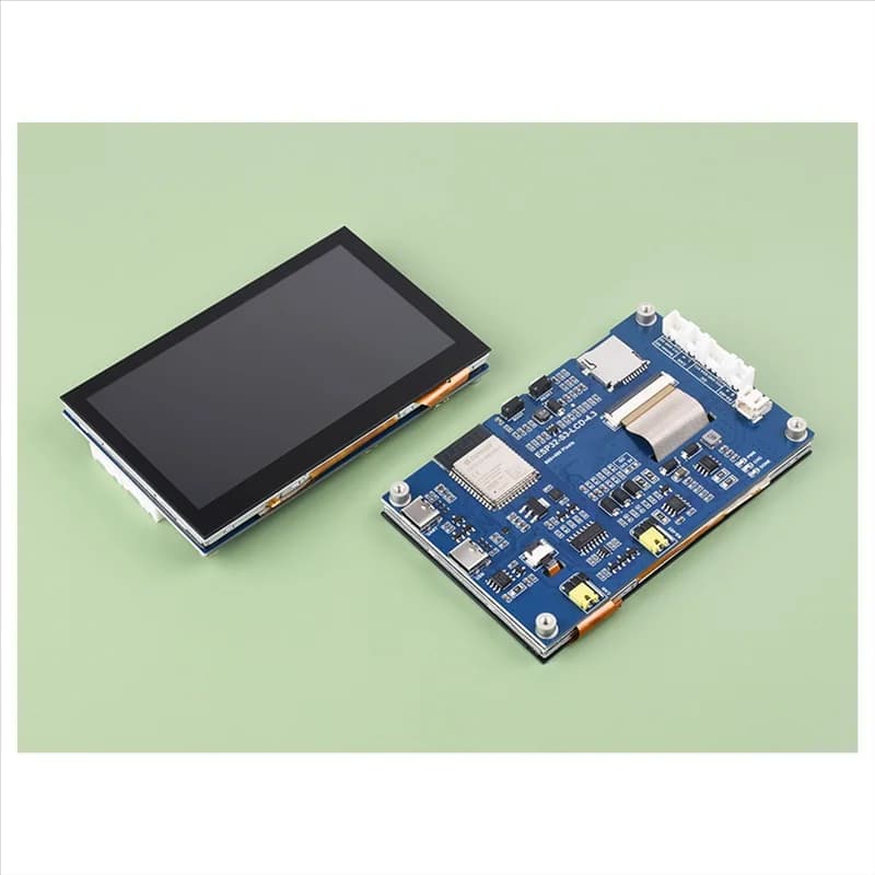 ABUO-ESP32-S3 Scheda di sviluppo touch screen capacitivo da 4,3 pollici Processore dual-core 240 Mhz Wifi Bluetooth Antenna integrata