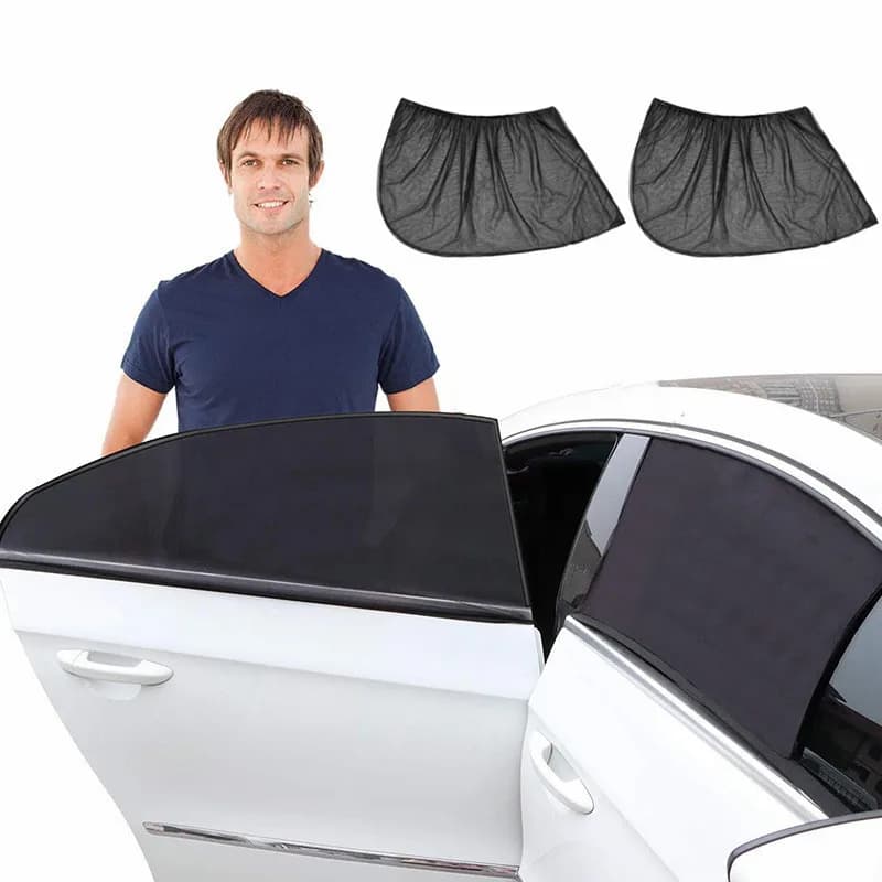 Accessori universali per lo Styling dell'auto tenda parasole per finestrino laterale tenda per finestrino posteriore protezione UV parasole visiera