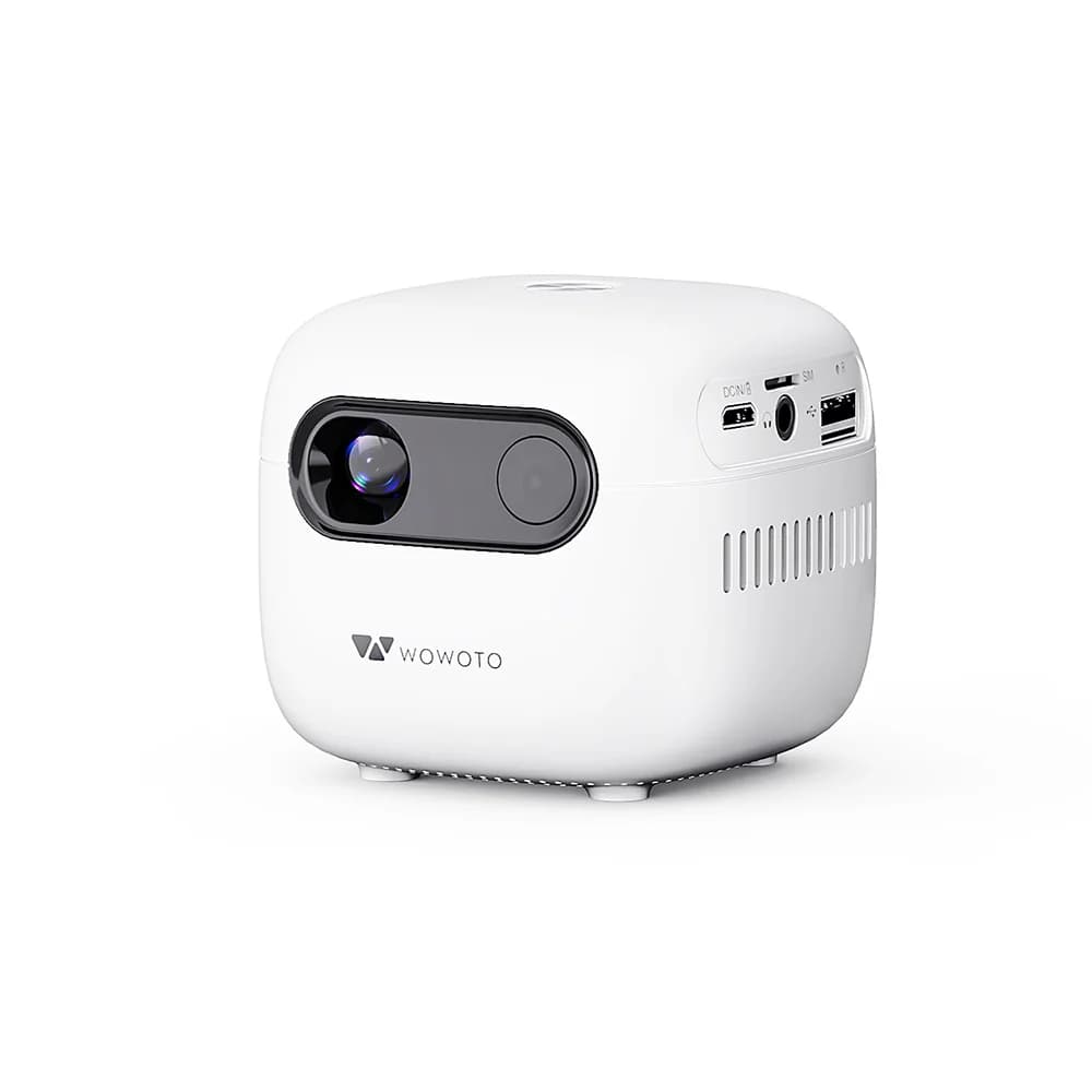 ZXY Mini proiettore LED 1080P di vendita caldo Miglior regalo/giocattoli per bambini e bambini Piccolo proiettore Pico Pocket Cube