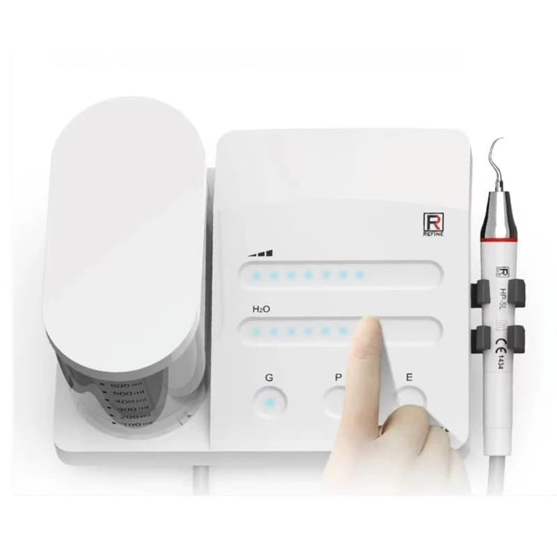Ultrasonic Dental Scaler Teeth Whitening Electric Handpiece Tip Portable Cleaning Piezo Dental Instruments for Dogs Vet