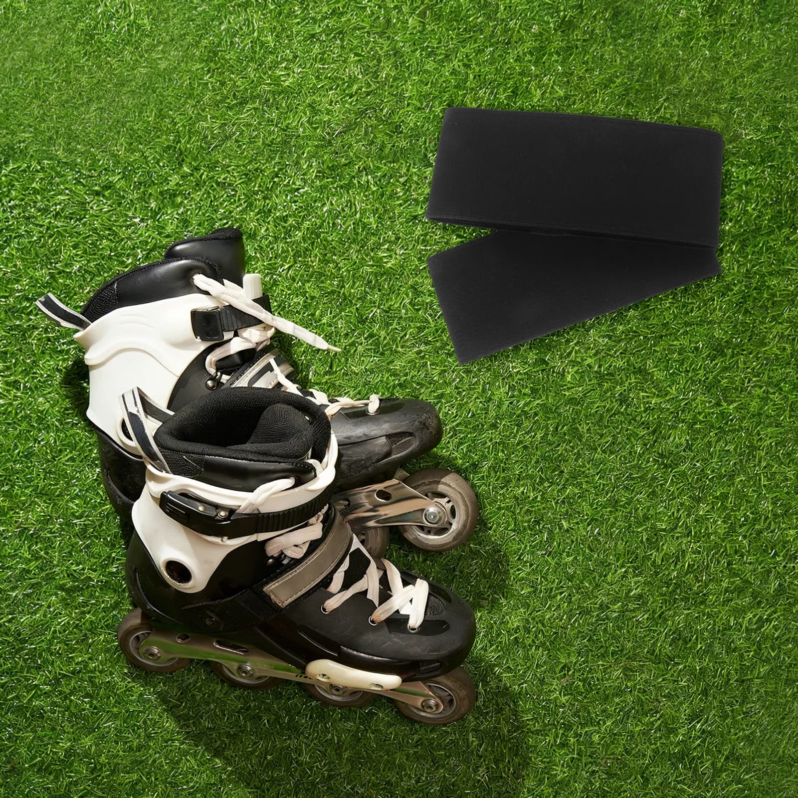 1 Paio di Copriscarpe per Pattinaggio Artistico, Protezione Elastica per Pattini da Ghiaccio, Impermeabile, per Pattinatori di Velocità e Hockey