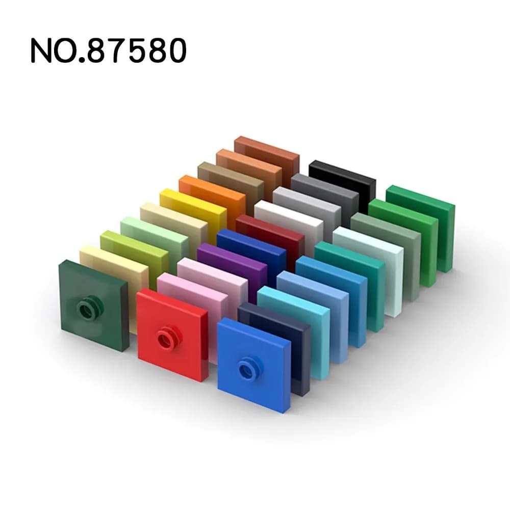 20 Pz MOC Parti 87580 Piastra Speciale 2x2 Mattoni Compatibili FAI DA TE Assemblare Building Blocks Particelle Kid Puzzle Cervello Giocattolo Regalo