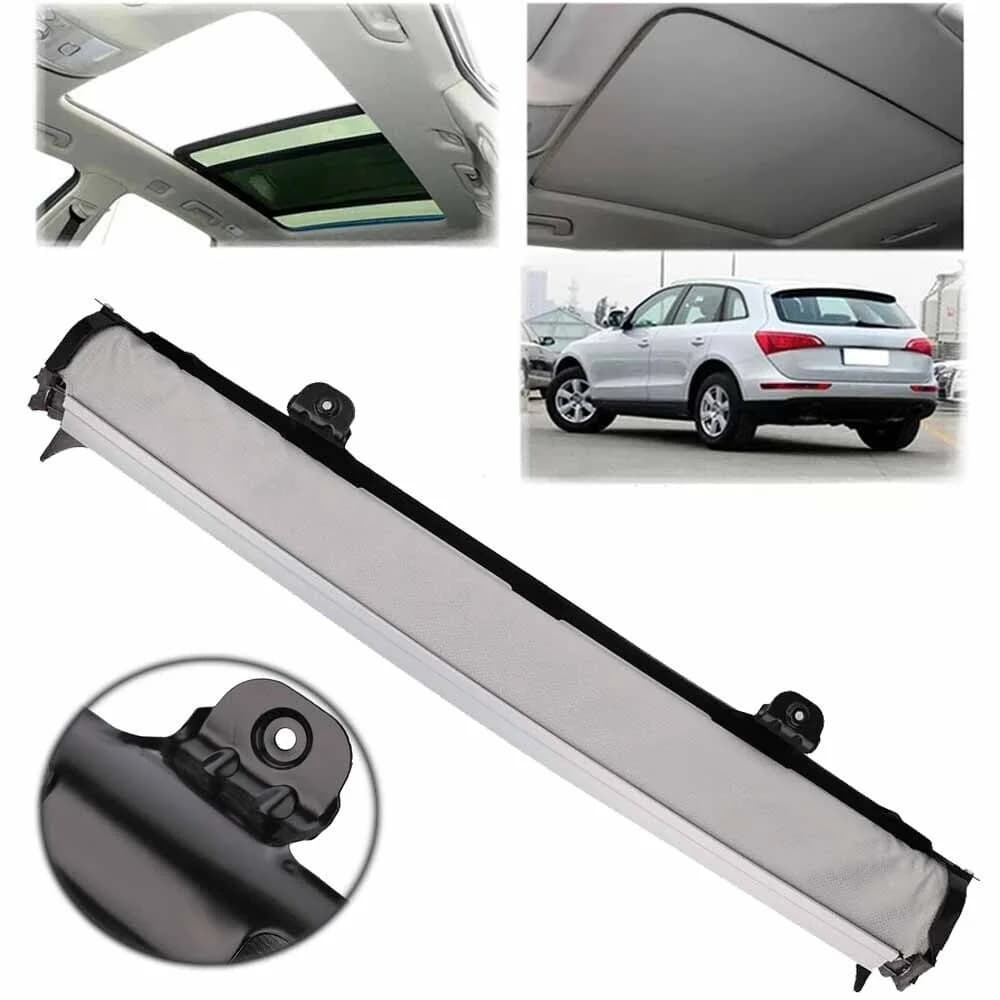 Tenda parasole per tetto apribile per VW Tiguan 2010-2016 Audi Q5 2010-2017 Grigio