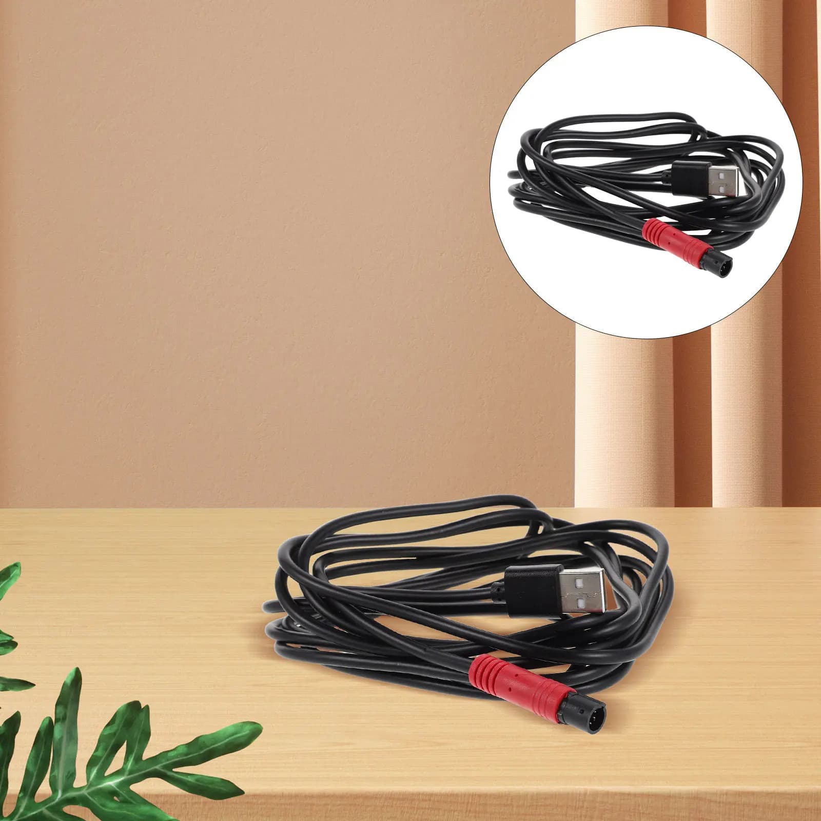 Cavo di Alimentazione USB Lungo a 8 Pin per Dash Cam, Registratore di Guida, Telecamera per Auto, Specchietto Retrovisore, Alimentazione Stabile