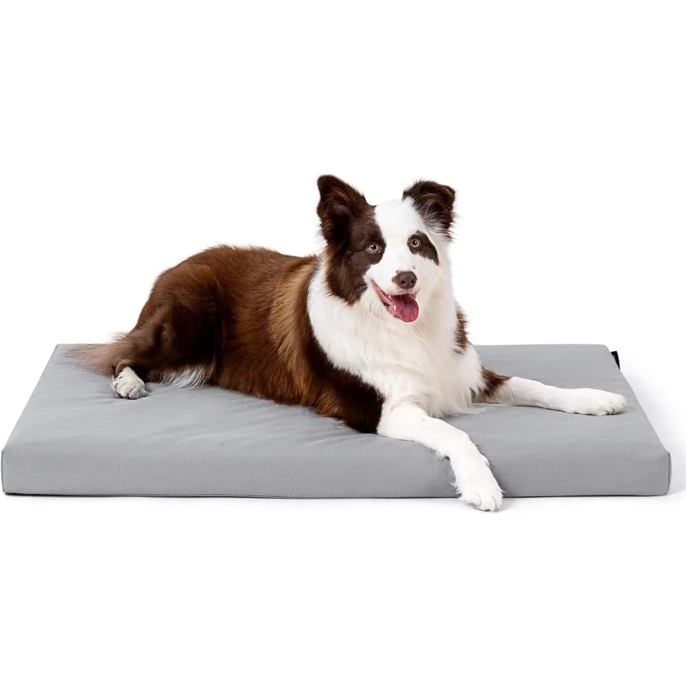 Cybbarmour Letto per cani indistruttibile - Tappetino per cassa per cani impermeabile da masticare per esterni - Tappetino per cuccia ortopedico per masticatori aggressivi -