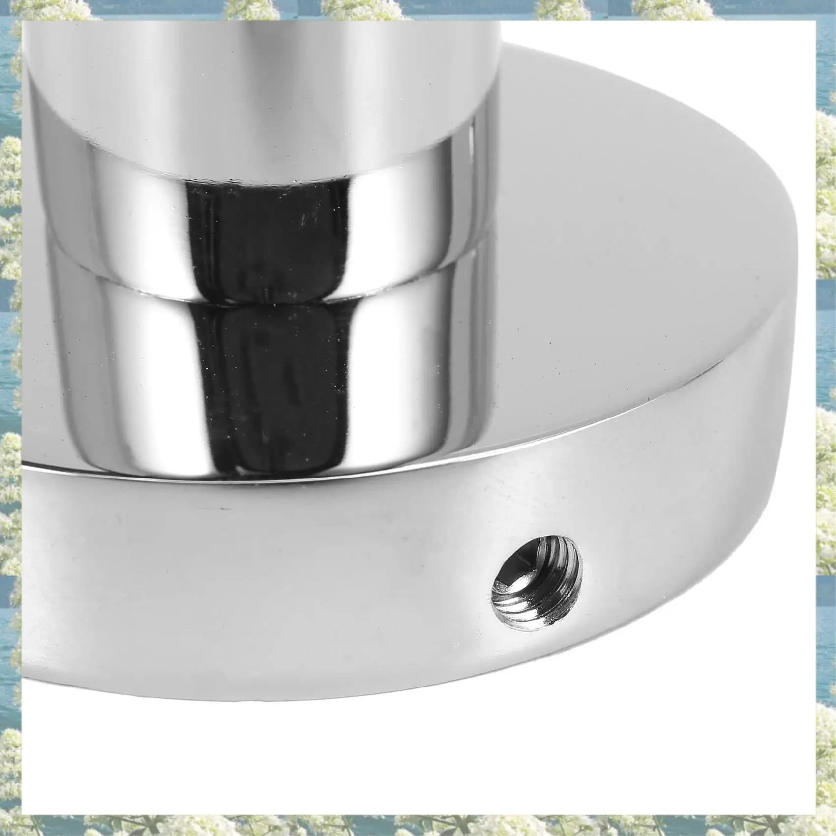 Best Of 2025-2X Portarotolo per carta igienica a parete Acciaio inossidabile cromato lucido Bagno Cucina Dispenser di asciugamani di carta Tissue Ha