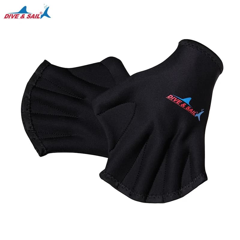 Swimmer Webbed Men And Women 2MM Diving Gloves Snorkeling Surfing Scratch-proof Jellyfish Hand Guard Equipment