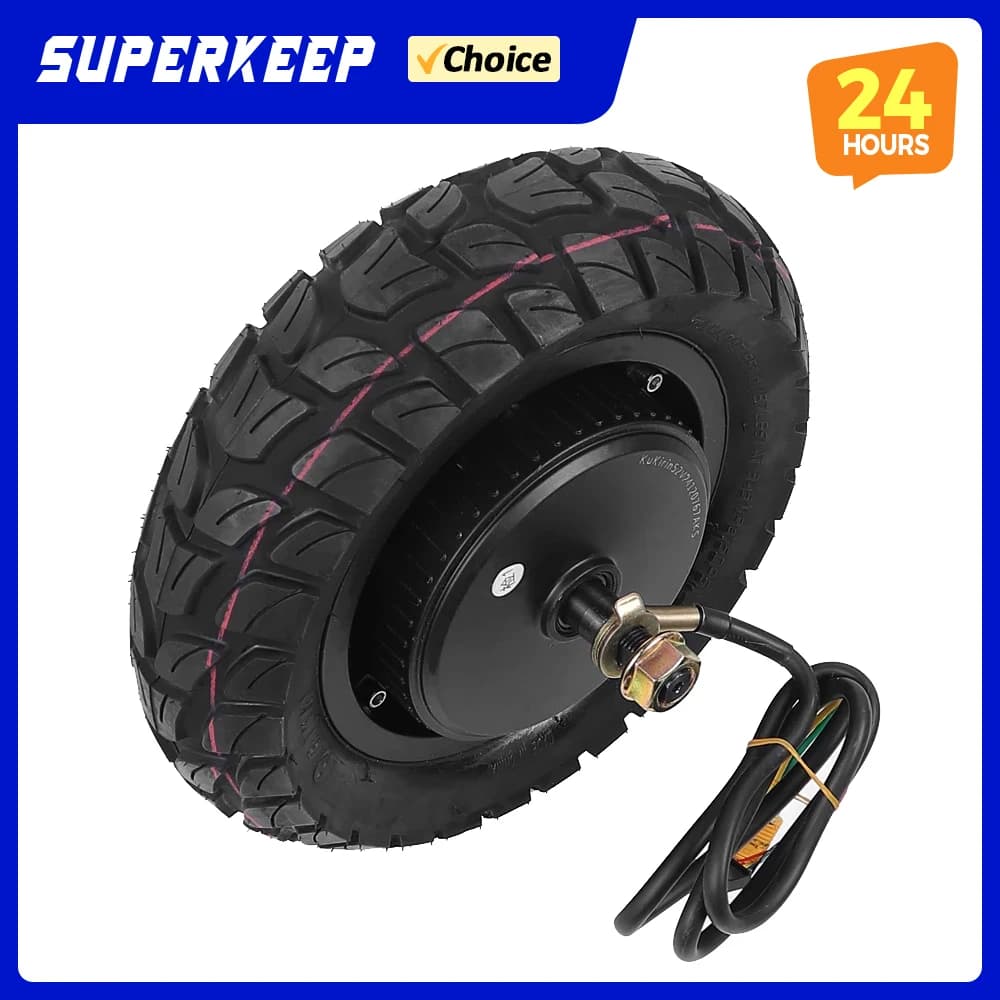 255x80 Engine Motor for Kugoo Kukirin G2 Master Electric Scooter Assembly Front or Rear Wheel with Tire Motor For G2 Master Part