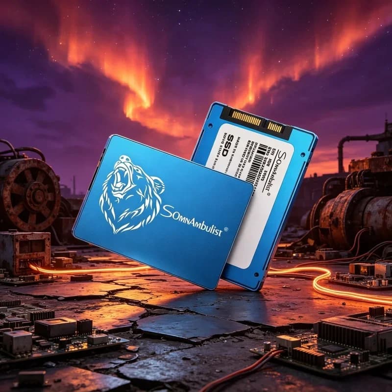 SomnAmbulist Sata3 Solid State Drive SSD 128GB 240GB 256GB 480GB 512GB 960GB 1TB 2TB for Laptop Desktop SSD