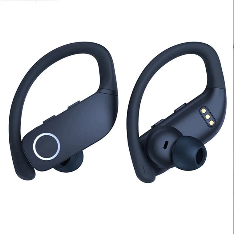 Z9 Bluetooth Headphones HiFi Sound Wireless EarHooks EarHooks Headphones Waterproof Sports Headphones with Microphone