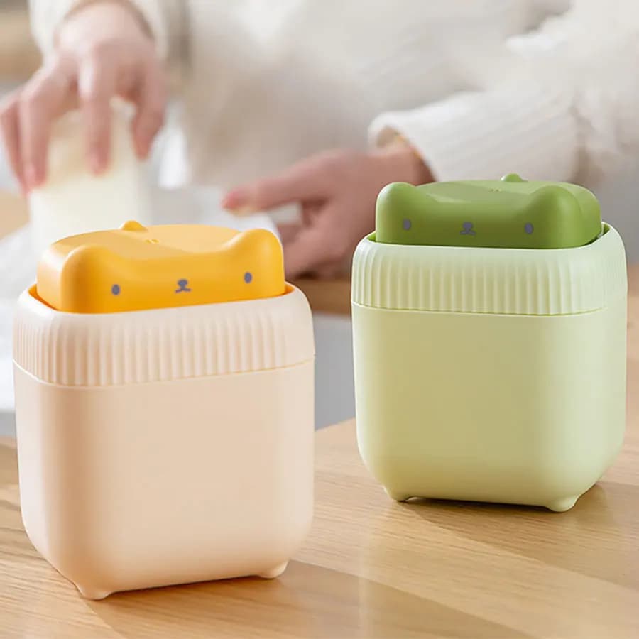 Dispenser di Sapone a Pressione, Dispenser di Detersivo per Cucina, Dispenser Manuale, Dispenser di Sapone a Pressione con Spugna