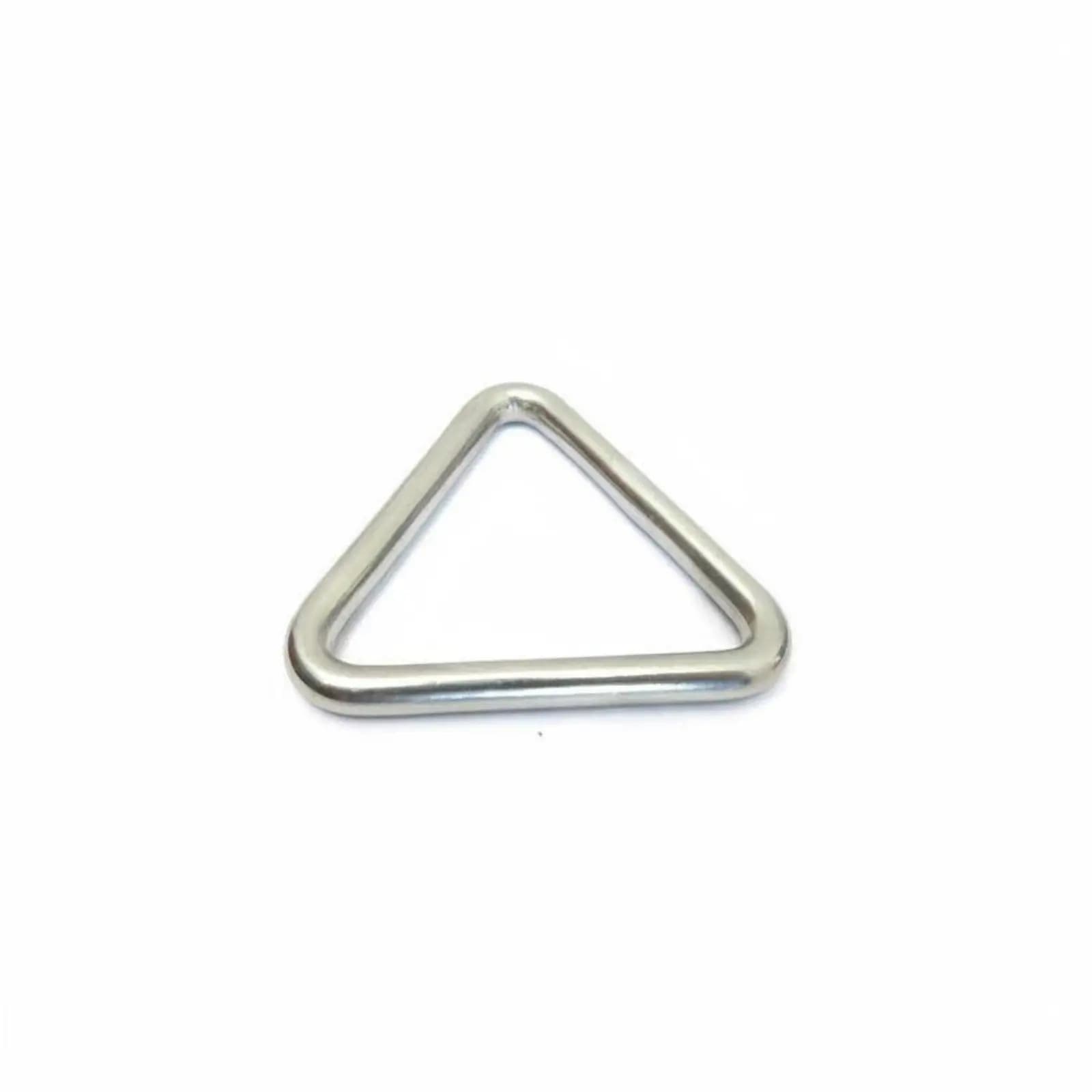 SS316 Diving Jacket Triangle Loop Durable Connector for Scuba Harness and Sailing Equipment