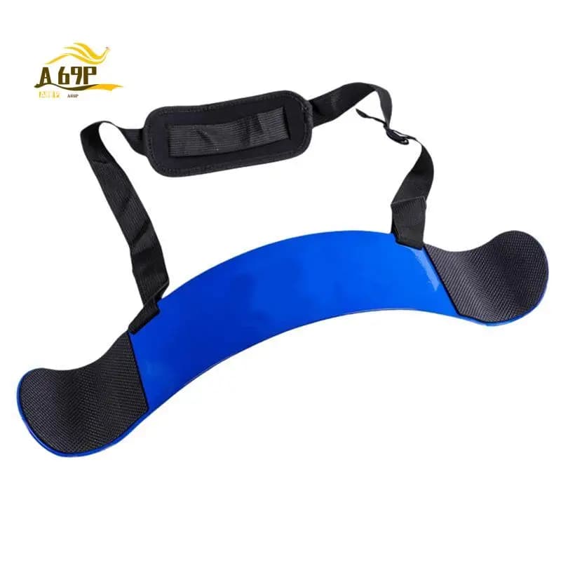 A69P-Bodybuilding Retainer Plate Biceps Training Board Forearm Weight Lifting Biceps Bending Lifting Board